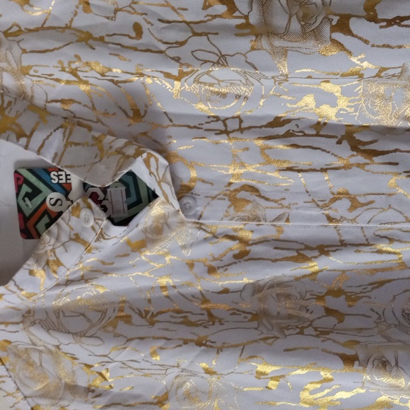 Whatless Button down blouse - Picture 2 of 3